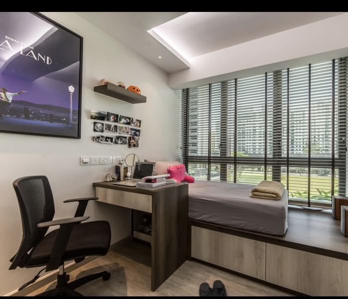 The Terrace, 100 Edgedale Plains, 3 Bedrooms, 1,001 sqft, Executive Condominium For Sale, by Peter Lee, 500209383 - Bedroom - PropertyGuru.com.sg
