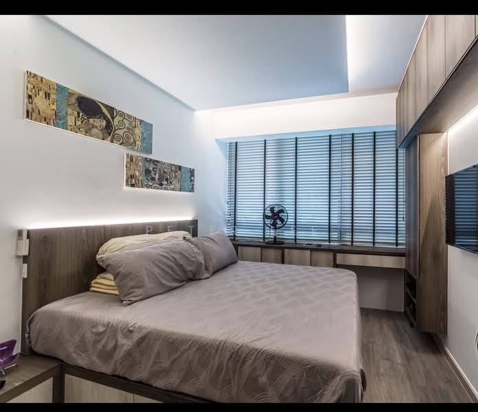 The Terrace, 100 Edgedale Plains, 3 Bedrooms, 1,001 sqft, Executive Condominium For Sale, by Peter Lee, 500209383 - Bedroom - PropertyGuru.com.sg