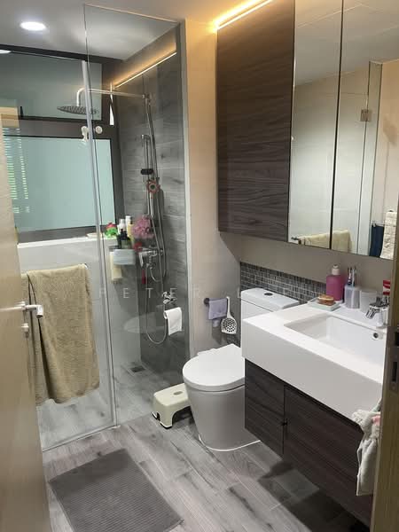 The Terrace, 100 Edgedale Plains, Hougang / Punggol / Sengkang, 3 Bedrooms, 1,001 sqft, Executive Condominium For Sale, by Peter Lee, 500209383 - Bathroom - PropertyGuru.com.sg