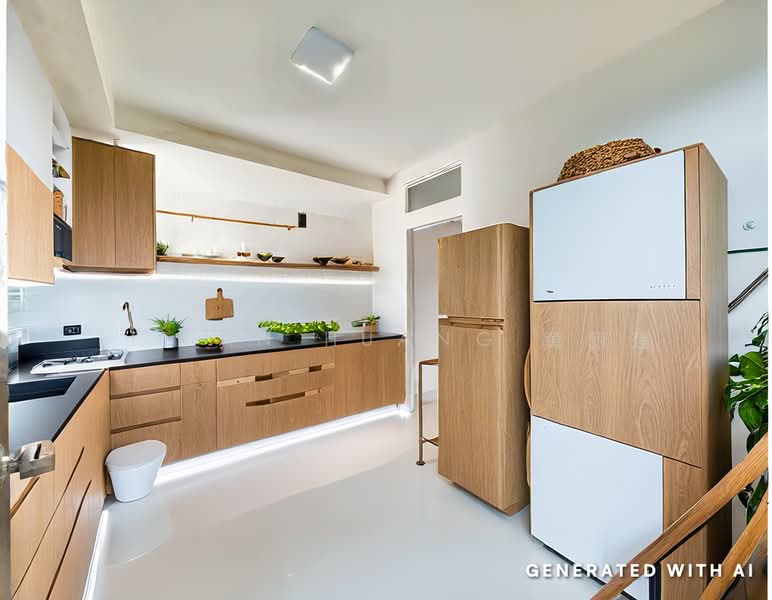 Faber Hills, , 4 Bedrooms, 1,668 sqft, Apartment For Sale, by Lilian Huang 黄丽莲, 500209384 - Kitchen - PropertyGuru.com.sg