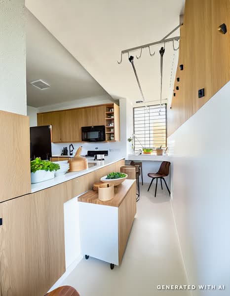 Faber Hills, , 4 Bedrooms, 1,668 sqft, Apartment For Sale, by Lilian Huang 黄丽莲, 500209384 - Kitchen - PropertyGuru.com.sg