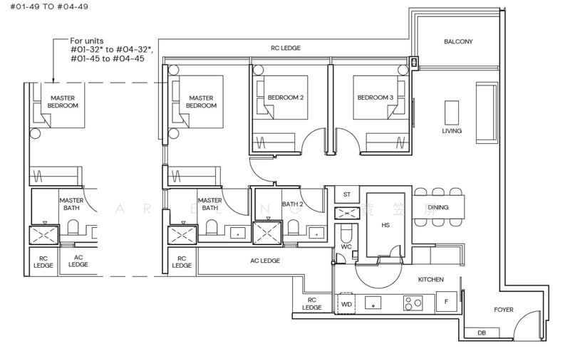 Terra Hill, 18 Yew Siang Road, 3 Bedrooms, 1,087 sqft, Condominium For Sale, by Ariel Ng 黄笠屏, 500209387 - PropertyGuru.com.sg