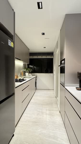 Terra Hill, 18 Yew Siang Road, 3 Bedrooms, 1,087 sqft, Condominium For Sale, by Ariel Ng 黄笠屏, 500209387 - Kitchen - PropertyGuru.com.sg