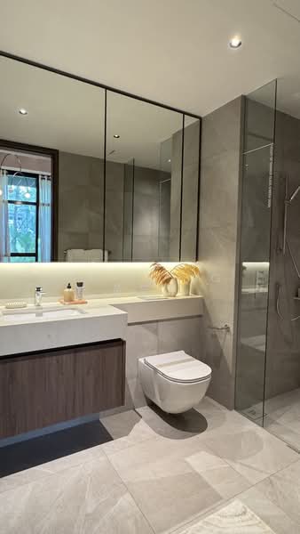 Terra Hill, 18 Yew Siang Road, 3 Bedrooms, 1,087 sqft, Condominium For Sale, by Ariel Ng 黄笠屏, 500209387 - Bathroom - PropertyGuru.com.sg