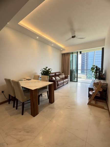 Marina One Residences, 21 Marina Way, 2 Bedrooms, 1,206 sqft, Condominium For Sale, by Grace Gatchalian, 500209390 - Living Room - PropertyGuru.com.sg