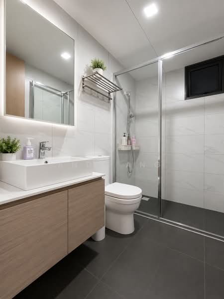 Treasure Crest, 52 Anchorvale Crescent, 3 Bedrooms, 1,076 sqft, Executive Condominium For Sale, by Andy Ang, 500209397 - Bathroom - PropertyGuru.com.sg