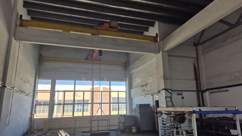Standalone / 600 Amp / Tuas / Crane, Tuas south, 11,000 sqft, Factory / Workshop (B2) For Rent, by Eve Ong, 500209402 - Interior - CommercialGuru.com.sg