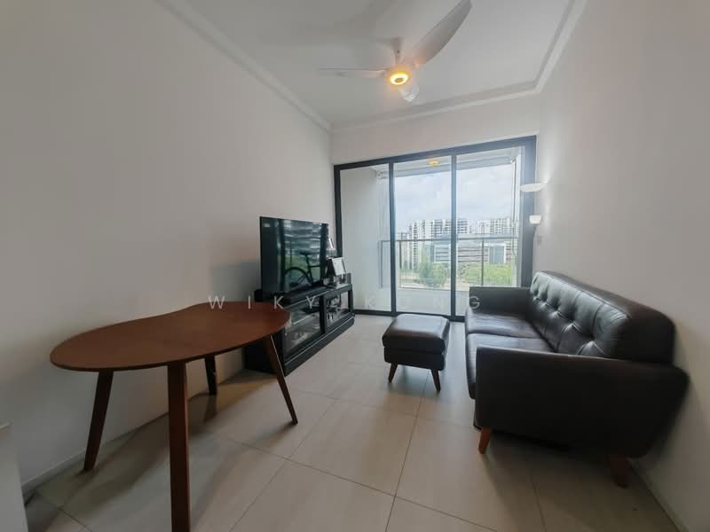 The Woodleigh Residences, Bidadari Park Drive, 2 Bedrooms, 667 sqft, Apartment For Sale, by Wiky Kong, 500209403 - Living Room - PropertyGuru.com.sg