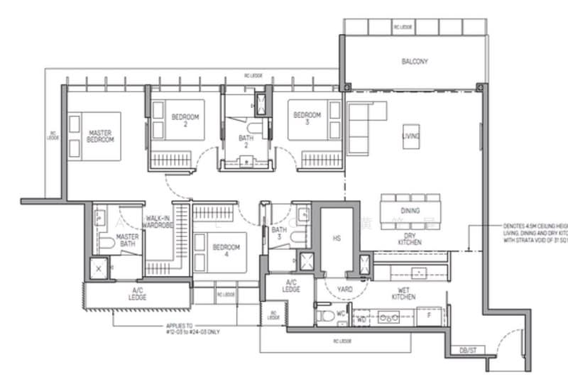 The Myst, 800 Upper Bukit Timah Road, 4 Bedrooms, 1,518 sqft, Condominium For Sale, by Ariel Ng 黄笠屏, 500209404 - PropertyGuru.com.sg