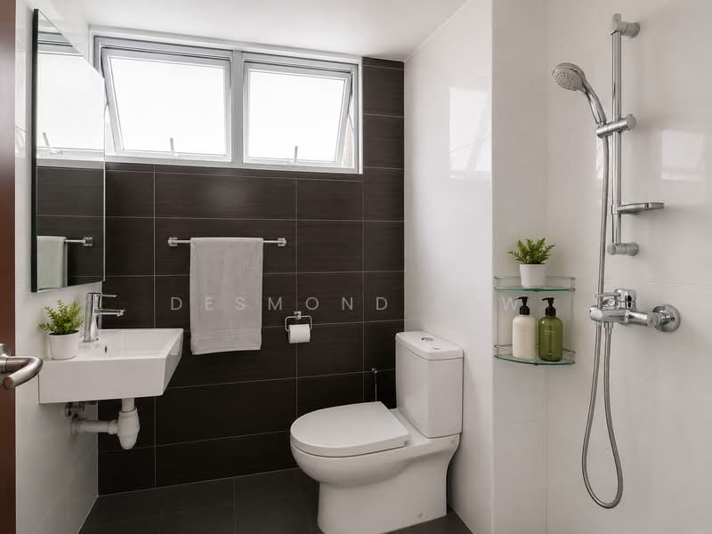 129 Bedok North Street 2, 129 Bedok North Street 2, 3 Bedrooms, 893 sqft, HDB Flat For Sale, by Desmond Low, 500209405 - Bathroom - PropertyGuru.com.sg