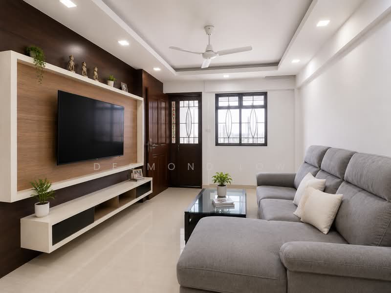 129 Bedok North Street 2, 129 Bedok North Street 2, 3 Bedrooms, 893 sqft, HDB Flat For Sale, by Desmond Low, 500209405 - Living Room - PropertyGuru.com.sg