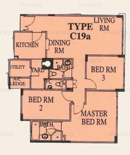 High Oak Condo, 11 Toh Tuck Road, Clementi Park / Upper Bukit Timah, 3 Bedrooms, 1,152 sqft, Condominium For Sale, by Tan Pei Cheng (Pei), 500209408 - PropertyGuru.com.sg