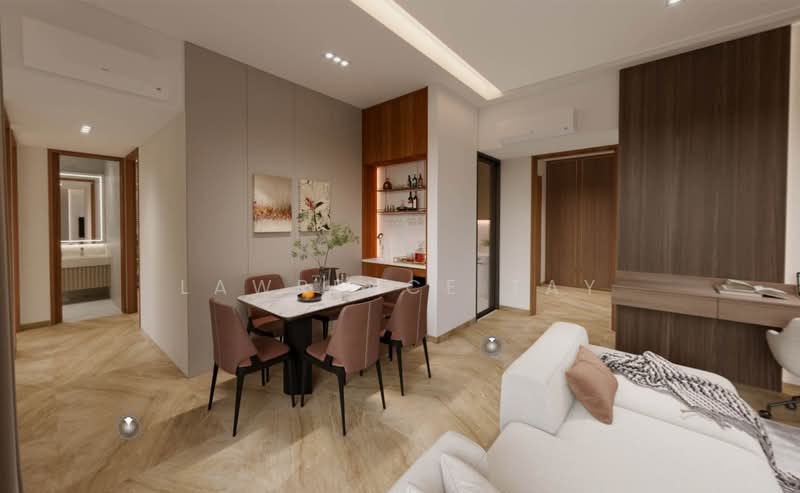 Verde Joo Chiat, 108 Joo Chiat Terrace, 3 Bedrooms, 979 sqft, Apartment For Sale, by Lawrence Tay, 500209412 - Dining Room - PropertyGuru.com.sg