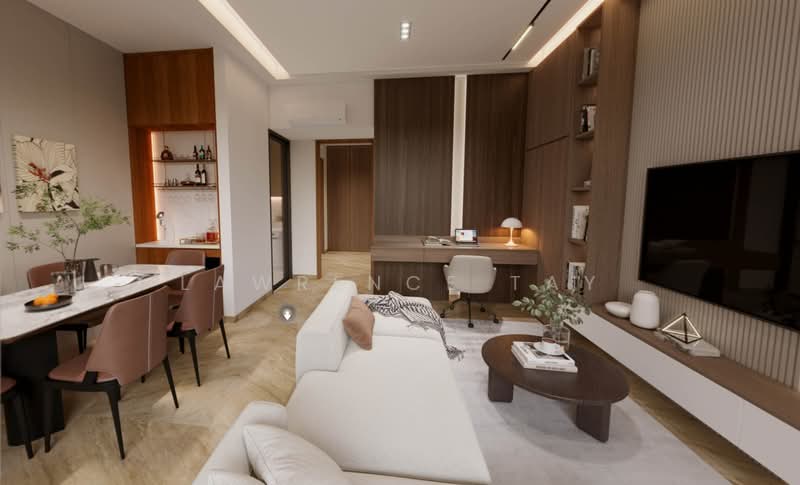 Verde Joo Chiat, 108 Joo Chiat Terrace, 3 Bedrooms, 979 sqft, Apartment For Sale, by Lawrence Tay, 500209412 - Living Room - PropertyGuru.com.sg
