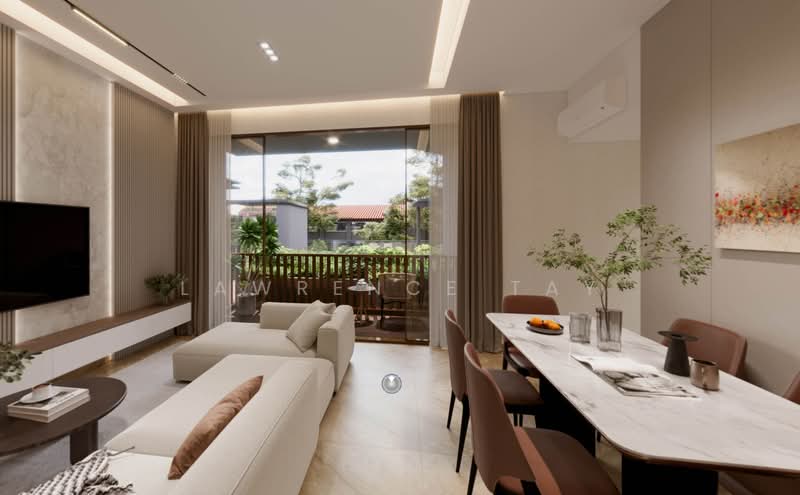 Verde Joo Chiat, 108 Joo Chiat Terrace, 3 Bedrooms, 979 sqft, Apartment For Sale, by Lawrence Tay, 500209412 - Living Room - PropertyGuru.com.sg