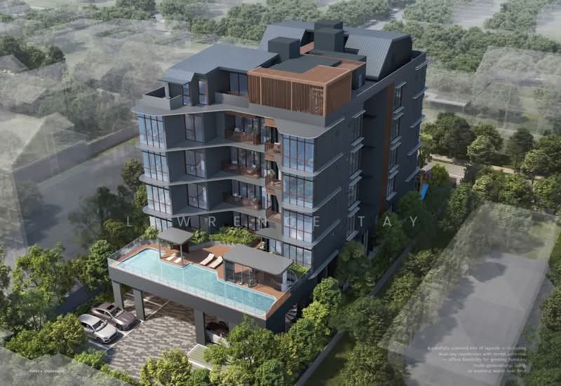 Verde Joo Chiat, 108 Joo Chiat Terrace, 3 Bedrooms, 979 sqft, Apartment For Sale, by Lawrence Tay, 500209412 - Exterior - PropertyGuru.com.sg