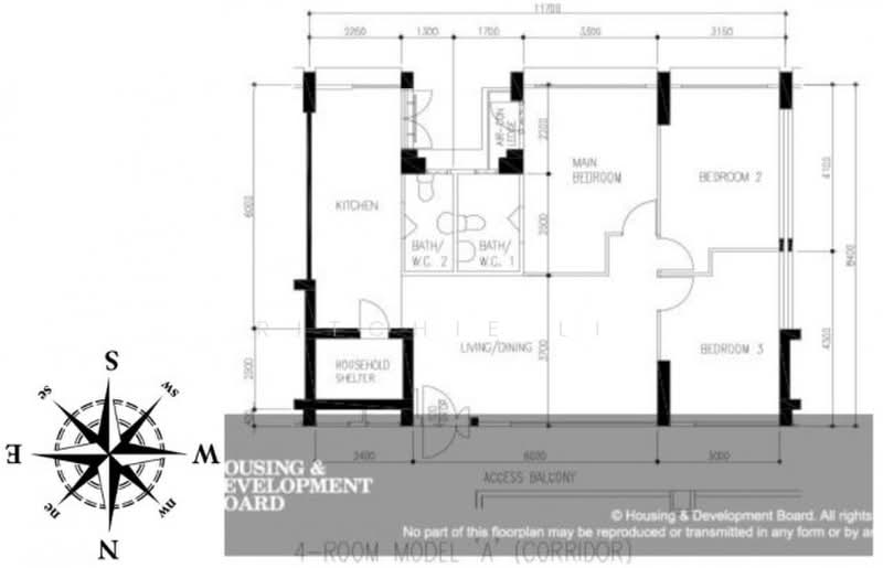 688B Choa Chu Kang Drive, 688B Choa Chu Kang Drive, 3 Bedrooms, 969 sqft, HDB Flat For Sale, by Ritchie Li, 500209419 - PropertyGuru.com.sg