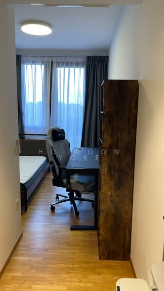 Park Colonial, 10 Woodleigh Lane, Studio, 280 sqft, Condominium For Rent, by Ho Woon Yoke, 500209426 - Bedroom - PropertyGuru.com.sg