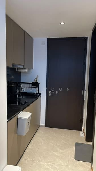 Park Colonial, 10 Woodleigh Lane, Studio, 280 sqft, Condominium For Rent, by Ho Woon Yoke, 500209426 - Kitchen - PropertyGuru.com.sg