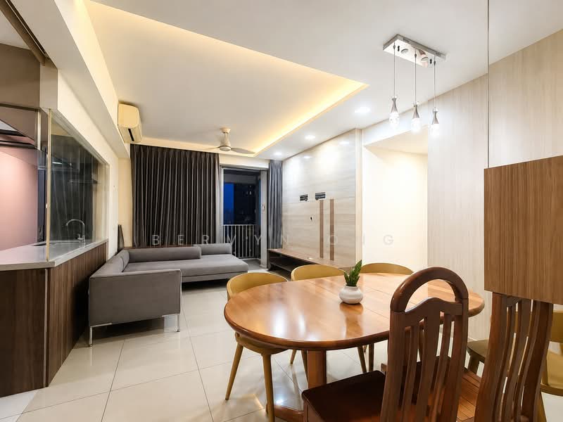 Parc Life, 29 Sembawang Crescent, Sembawang / Yishun, 3 Bedrooms, 1,066 sqft, Executive Condominium For Sale, by Bervyn Ong, 500209430 - Living Room - PropertyGuru.com.sg