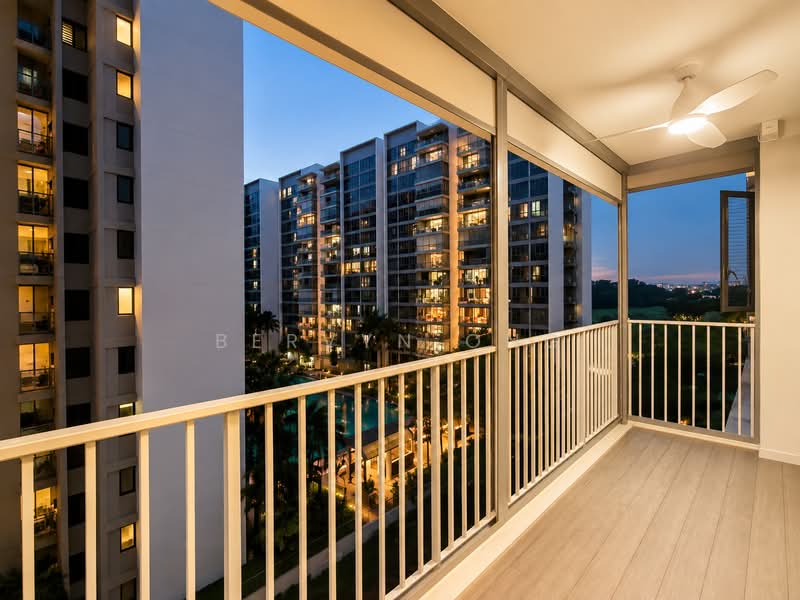 Parc Life, 29 Sembawang Crescent, Sembawang / Yishun, 3 Bedrooms, 1,066 sqft, Executive Condominium For Sale, by Bervyn Ong, 500209430 - Balcony - PropertyGuru.com.sg