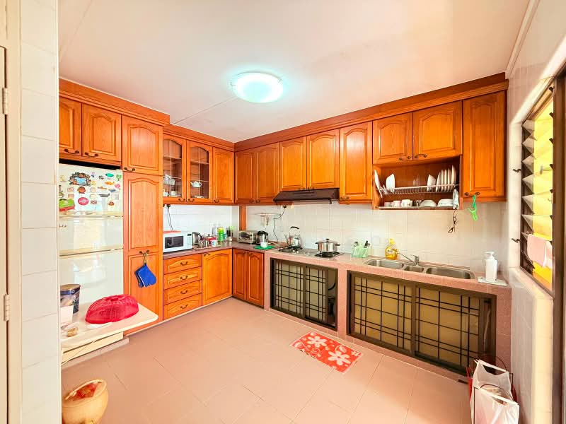 786D Woodlands Drive 60, 786D Woodlands Drive 60, 3 Bedrooms, 1,292 sqft, HDB Flat For Sale, by James Yeo, 500209434 - Kitchen - PropertyGuru.com.sg