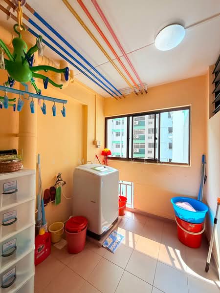 786D Woodlands Drive 60, 786D Woodlands Drive 60, 3 Bedrooms, 1,292 sqft, HDB Flat For Sale, by James Yeo, 500209434 - Balcony - PropertyGuru.com.sg