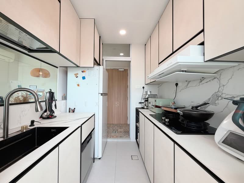 D'Sunrise, 8 Joo Chiat Lane, 2 Bedrooms, 667 sqft, Condominium For Sale, by Alexis Quek, 500209437 - Kitchen - PropertyGuru.com.sg