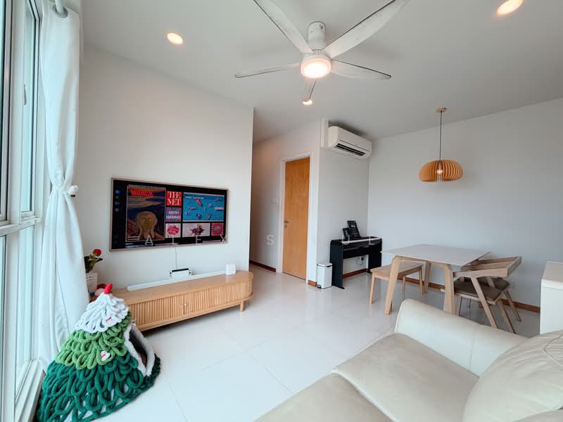 D'Sunrise, 8 Joo Chiat Lane, 2 Bedrooms, 667 sqft, Condominium For Sale, by Alexis Quek, 500209437 - Living Room - PropertyGuru.com.sg