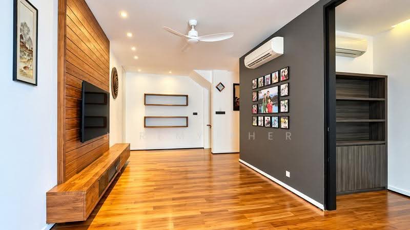Serangoon Garden Estate, Chartwell, Blanford Drive, Brockhampton, Burghley Drive, Hougang / Punggol / Sengkang, 6 Bedrooms, 4,500 sqft, Semi-Detached House For Rent, by Jeremy Pher, 500209444 - Living Room - PropertyGuru.com.sg
