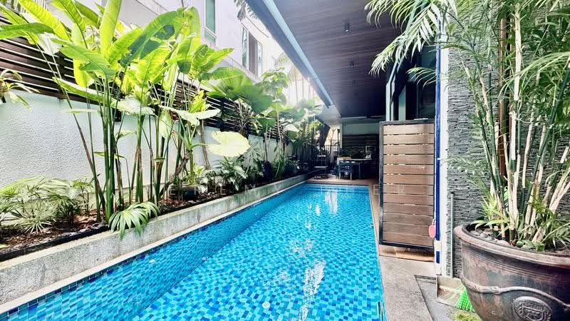 Serangoon Garden Estate, Chartwell, Blanford Drive, Brockhampton, Burghley Drive, Hougang / Punggol / Sengkang, 6 Bedrooms, 4,500 sqft, Semi-Detached House For Rent, by Jeremy Pher, 500209444 - Pool - PropertyGuru.com.sg