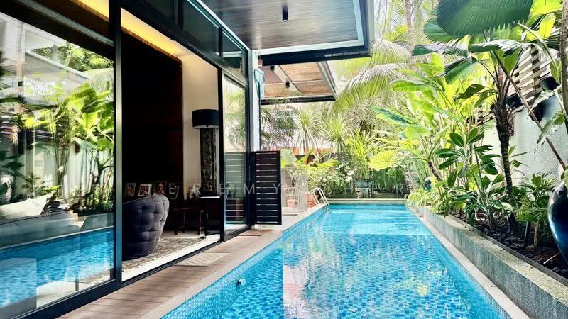 Serangoon Garden Estate, Chartwell, Blanford Drive, Brockhampton, Burghley Drive, Hougang / Punggol / Sengkang, 6 Bedrooms, 4,500 sqft, Semi-Detached House For Rent, by Jeremy Pher, 500209444 - Exterior - PropertyGuru.com.sg