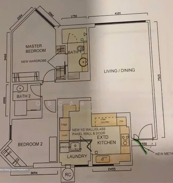 Dover Parkview, 30 Dover Rise, 2 Bedrooms, 936 sqft, Condominium For Sale, by Oscar Tsui, 500209446 - PropertyGuru.com.sg