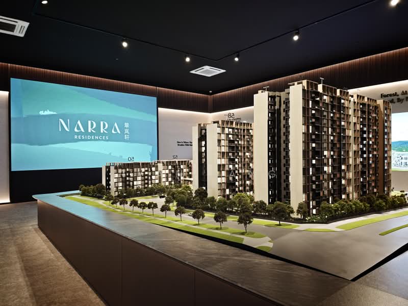 Narra Residences, , 3 Bedrooms, 990 sqft, Condominium For Sale, by Ryan Pang, 500209458 - Exterior - PropertyGuru.com.sg
