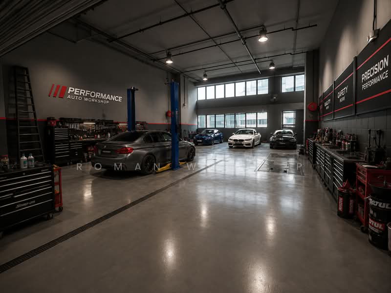 🚘 Car Work Shop/ Dealer 🚘 | Multiple Units Available | Immediate Rent, Jln Lam Huat, Admiralty / Woodlands, 4,219 sqft, Factory / Workshop (B2) For Rent, by Roman Woo C P, 500209468 - Car Park - CommercialGuru.com.sg