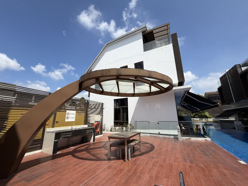 Seletar View, 26 Seletar Hills Drive, 4 Bedrooms, 3,294 sqft, Cluster House For Sale, by Sean Yin, 500209471 - Exterior - PropertyGuru.com.sg