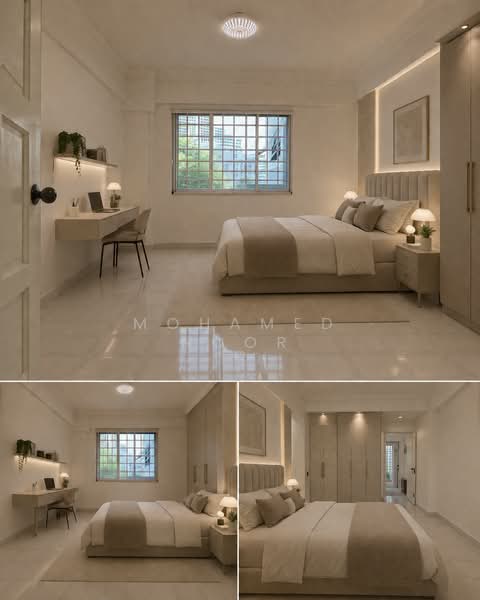 177 Bishan Street 13, 177 Bishan Street 13, 3 Bedrooms, 893 sqft, HDB Flat For Sale, by Mohamed Noor, 500209472 - Bedroom - PropertyGuru.com.sg
