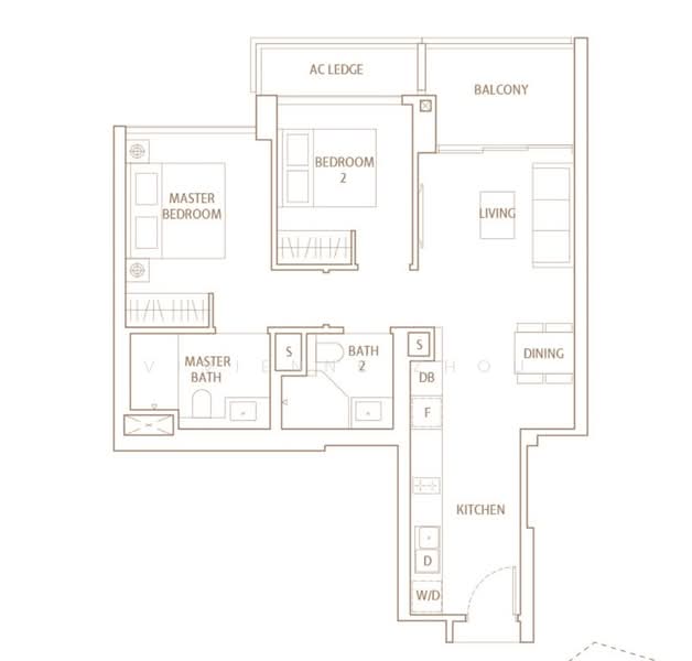 JadeScape, 2 Shunfu Road, 2 Bedrooms, 764 sqft, Condominium For Sale, by Vivienne Zhou, 500209479 - PropertyGuru.com.sg