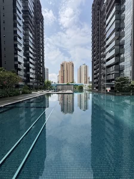 JadeScape, 2 Shunfu Road, 2 Bedrooms, 764 sqft, Condominium For Sale, by Vivienne Zhou, 500209479 - Facilities Pool - PropertyGuru.com.sg