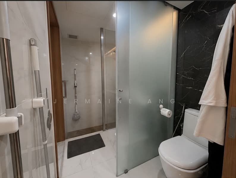 Watertown, 69 Punggol Central, 1 Bedroom, 570 sqft, Condominium For Rent, by Jermaine Ang, 500209494 - Bathroom - PropertyGuru.com.sg
