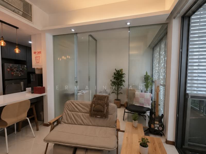 Watertown, 69 Punggol Central, 1 Bedroom, 570 sqft, Condominium For Rent, by Jermaine Ang, 500209494 - Living Room - PropertyGuru.com.sg