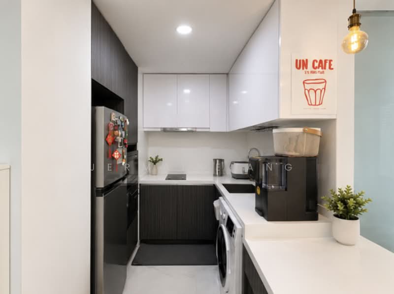 Watertown, 69 Punggol Central, 1 Bedroom, 570 sqft, Condominium For Rent, by Jermaine Ang, 500209494 - Kitchen - PropertyGuru.com.sg