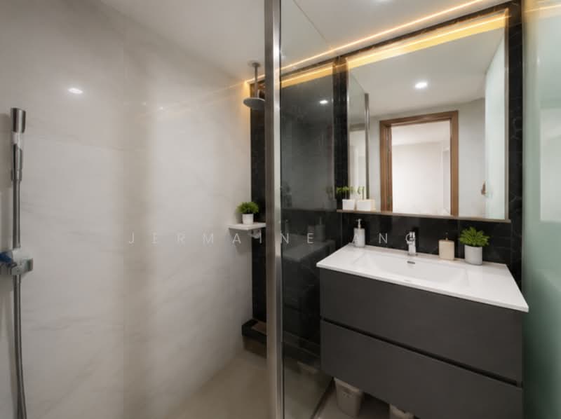 Watertown, 69 Punggol Central, 1 Bedroom, 570 sqft, Condominium For Rent, by Jermaine Ang, 500209494 - Bathroom - PropertyGuru.com.sg