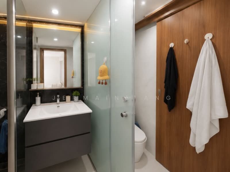 Watertown, 69 Punggol Central, 1 Bedroom, 570 sqft, Condominium For Rent, by Jermaine Ang, 500209494 - Bathroom - PropertyGuru.com.sg