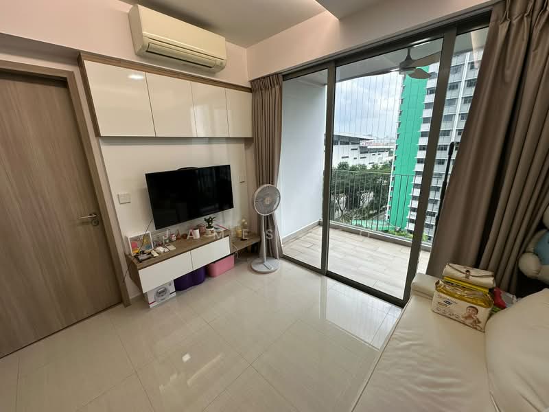 Sol Acres, 14 Choa Chu Kang Grove, 2 Bedrooms, 614 sqft, Executive Condominium For Sale, by James Yeo, 500209495 - Living Room - PropertyGuru.com.sg
