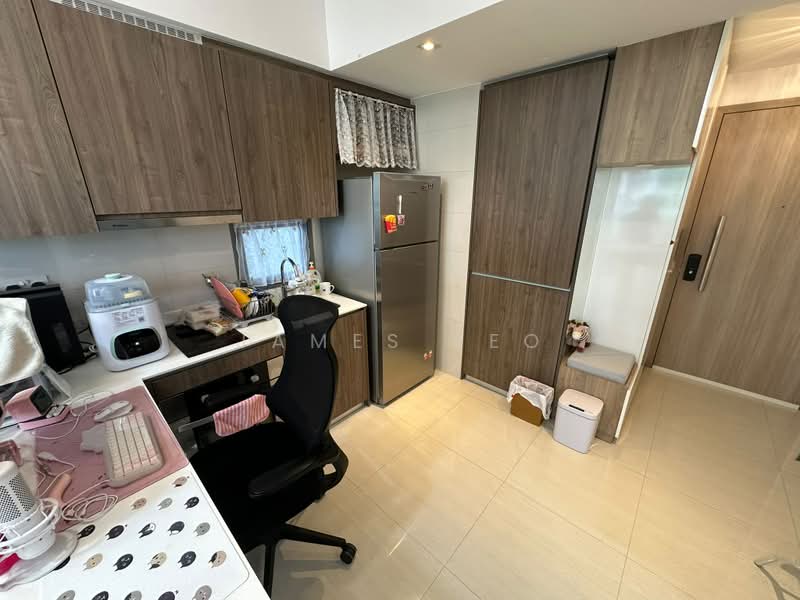 Sol Acres, 14 Choa Chu Kang Grove, 2 Bedrooms, 614 sqft, Executive Condominium For Sale, by James Yeo, 500209495 - Kitchen - PropertyGuru.com.sg