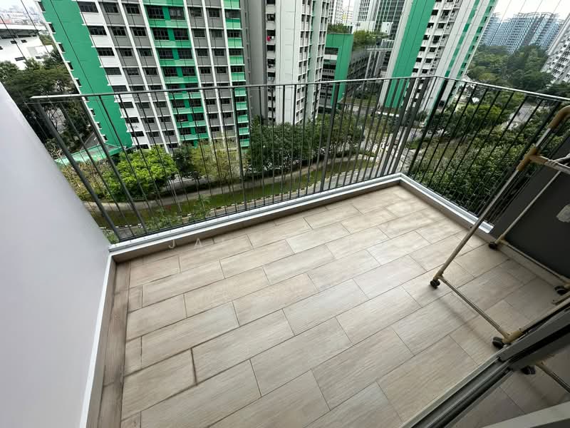 Sol Acres, 14 Choa Chu Kang Grove, 2 Bedrooms, 614 sqft, Executive Condominium For Sale, by James Yeo, 500209495 - Balcony - PropertyGuru.com.sg