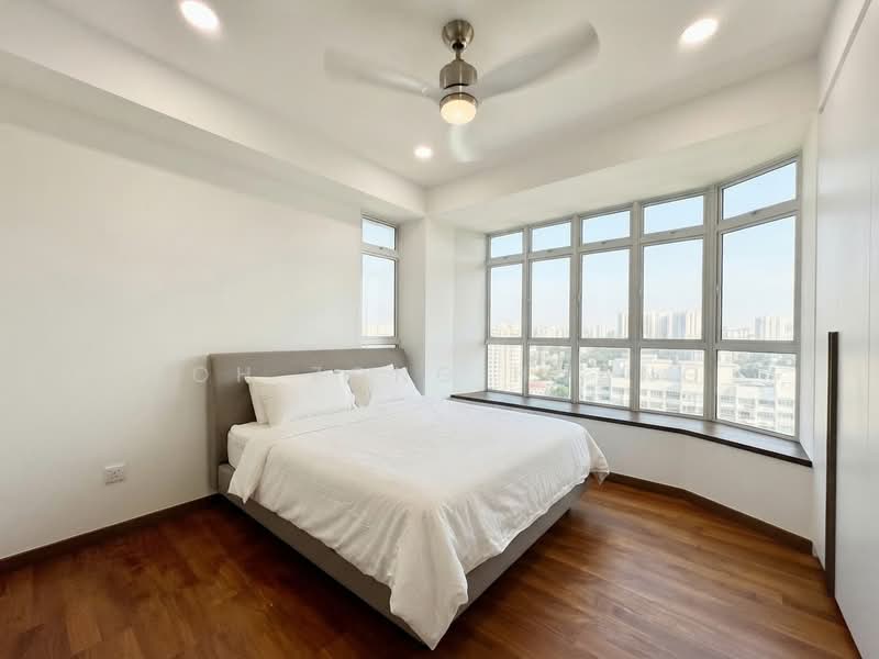 The Parc Condominium, 3 West Coast Walk, 2 Bedrooms, 980 sqft, Condominium For Rent, by Koh Zong Huang, 500209507 - Bedroom - PropertyGuru.com.sg
