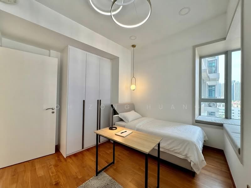 The Parc Condominium, 3 West Coast Walk, 2 Bedrooms, 980 sqft, Condominium For Rent, by Koh Zong Huang, 500209507 - Bedroom - PropertyGuru.com.sg