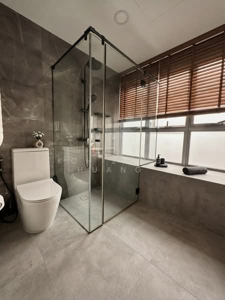 The Parc Condominium, 3 West Coast Walk, 2 Bedrooms, 980 sqft, Condominium For Rent, by Koh Zong Huang, 500209507 - Bathroom - PropertyGuru.com.sg